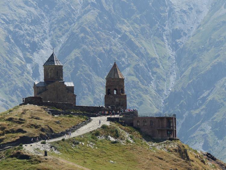 Rundreise durch Georgien im wilden Kaukasus